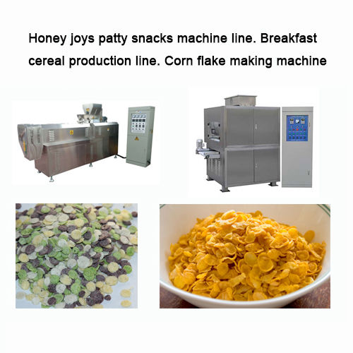 Honey joys patty snacks machine line