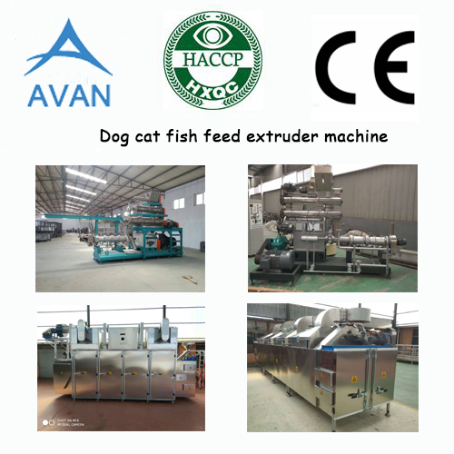 Automatic Pet Food Extrusion Machine