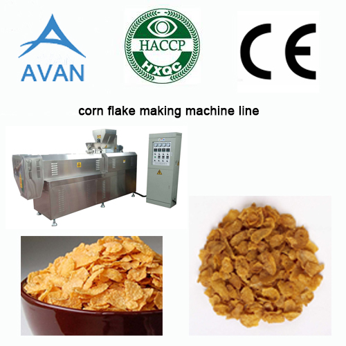 Automatic Corn Flakes Plant