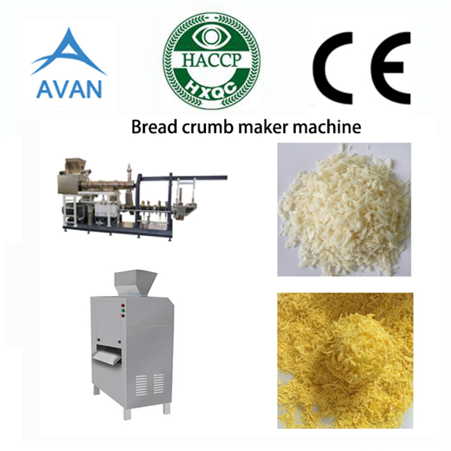 Hot Sale Bread Crumbs Production Line