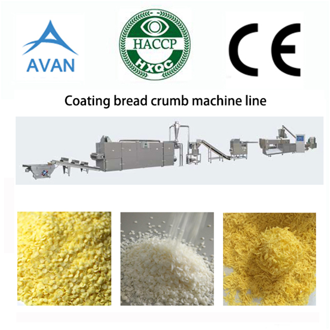 Automatic bread crumb machine
