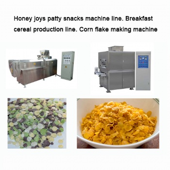  Honey joys patty snacks machine line	