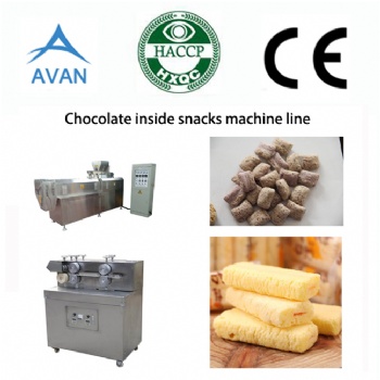  Corn Puff Making Machine Double Screw Extruder	