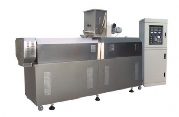  Corn Puff Making Machine Double Screw Extruder	