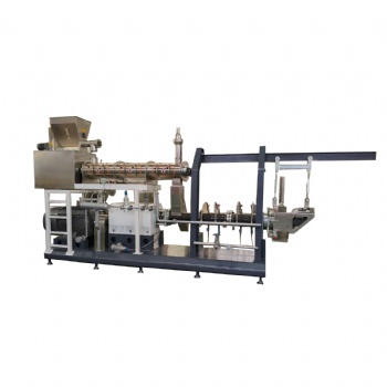  Corn Puff Making Machine Double Screw Extruder	