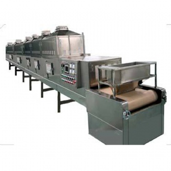 BSF Larvae microwave dryer machine