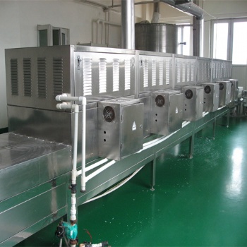  Automatic microwave chili drying and sterilization machine	
