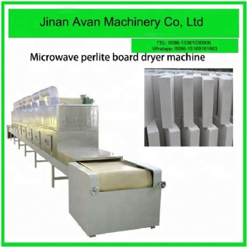  Expanded perlite board microwave dryer machine	