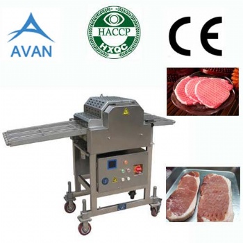 Automatic meat tenderizer machine