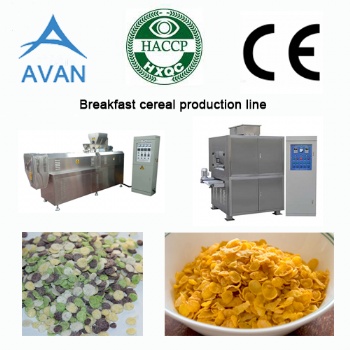 Corn Flakes Manufacturing Machine