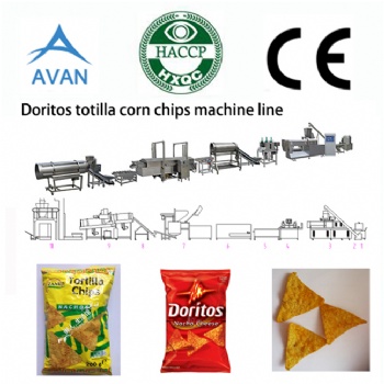  Automatic Doritos Making Machine	