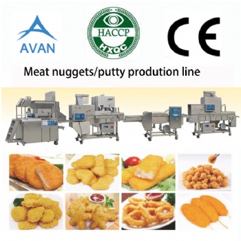  Automatic meat breaded machine	