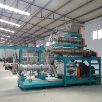  Double screw extruder machine	