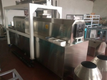  Double screw extruder machine	