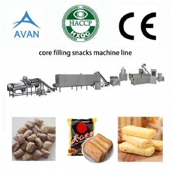  Snacks extruder machine	