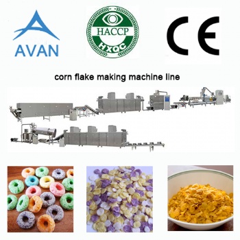  Corn Flakes Manufacturing Machine	