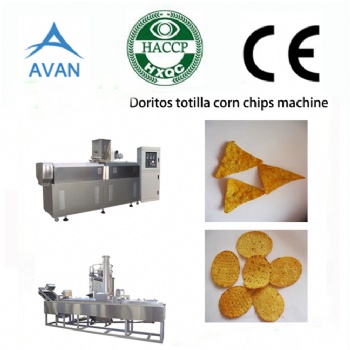 Corn tortilla machine corn chips