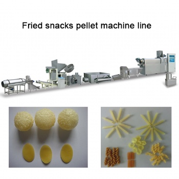  Fried Snacks Pellet Machine Price	