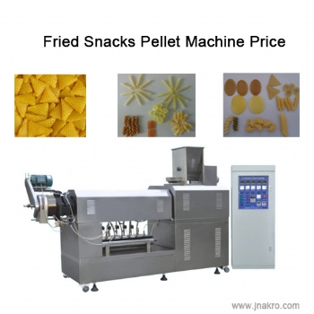  Fried Snacks Pellet Machine Price	