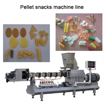  Fried Snacks Pellet Machine Price	