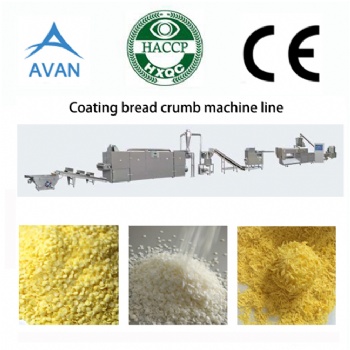 Automatic bread crumb machine