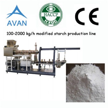  Modified food starch machine	